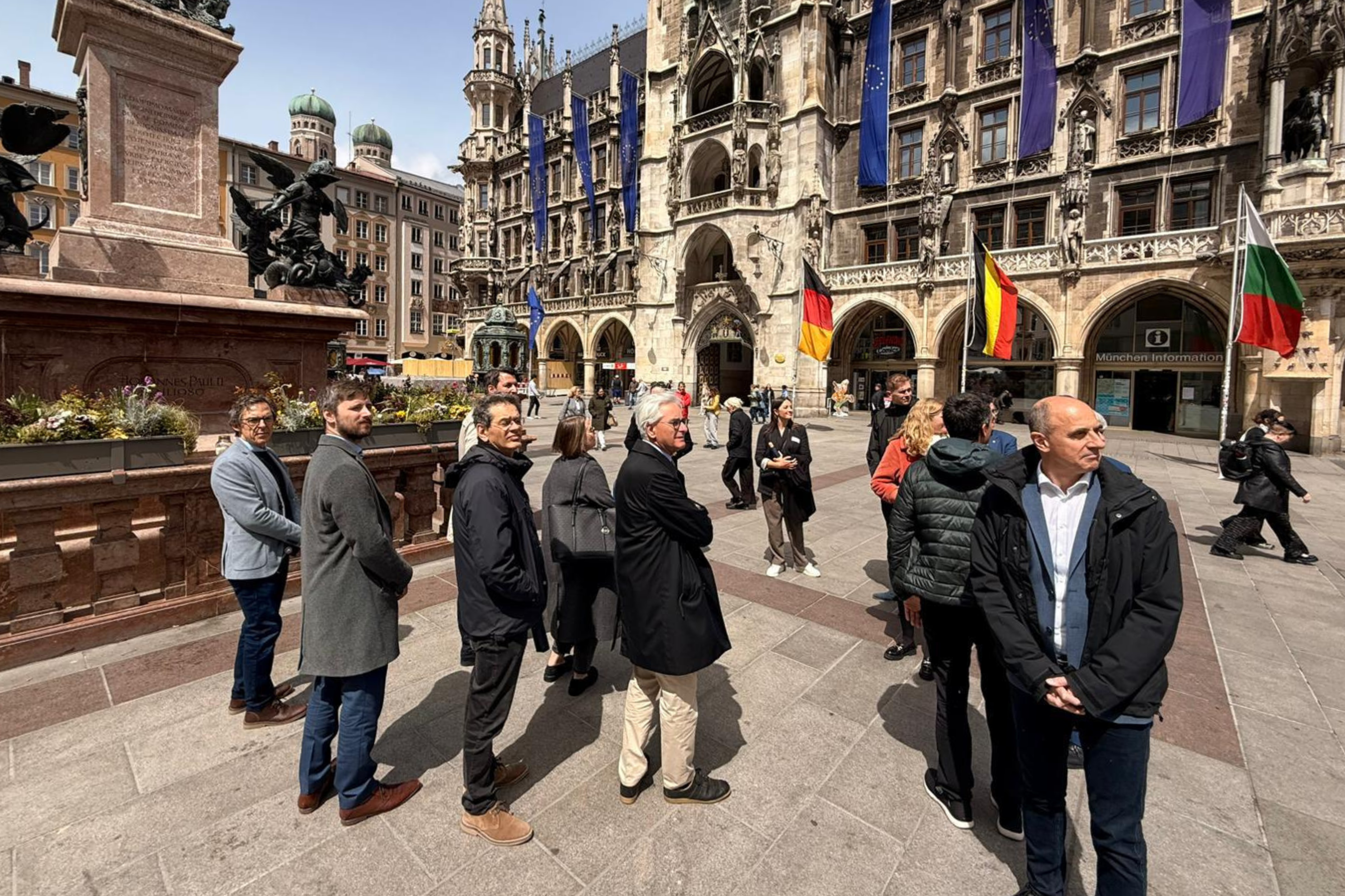 Altstadtführung durch München